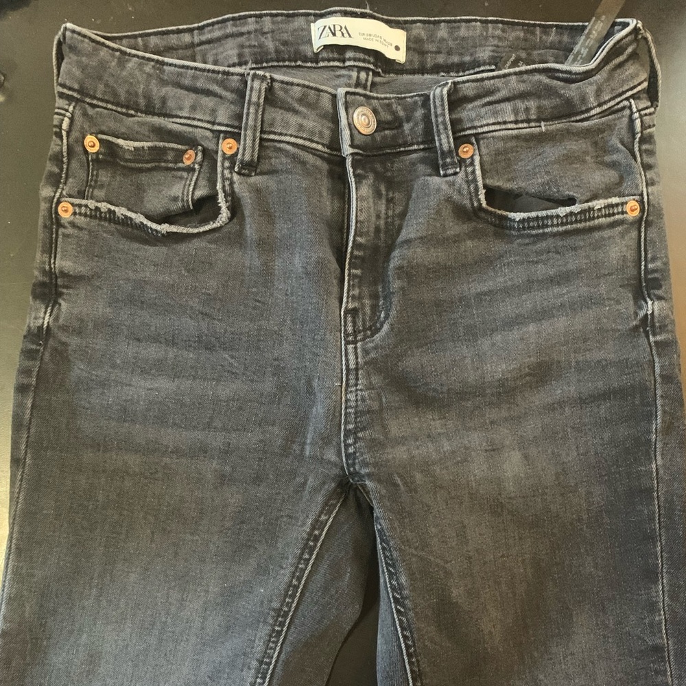 Zara Dark Grey jeans